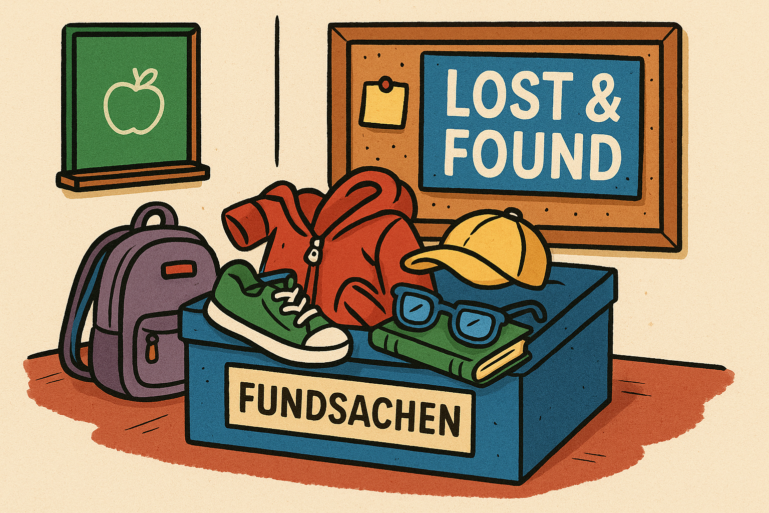 Lost and Found