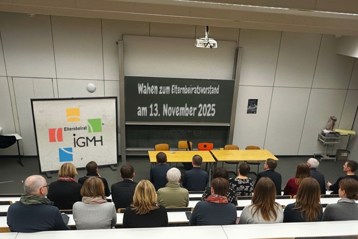 Vollversammlung des Elternbeirats