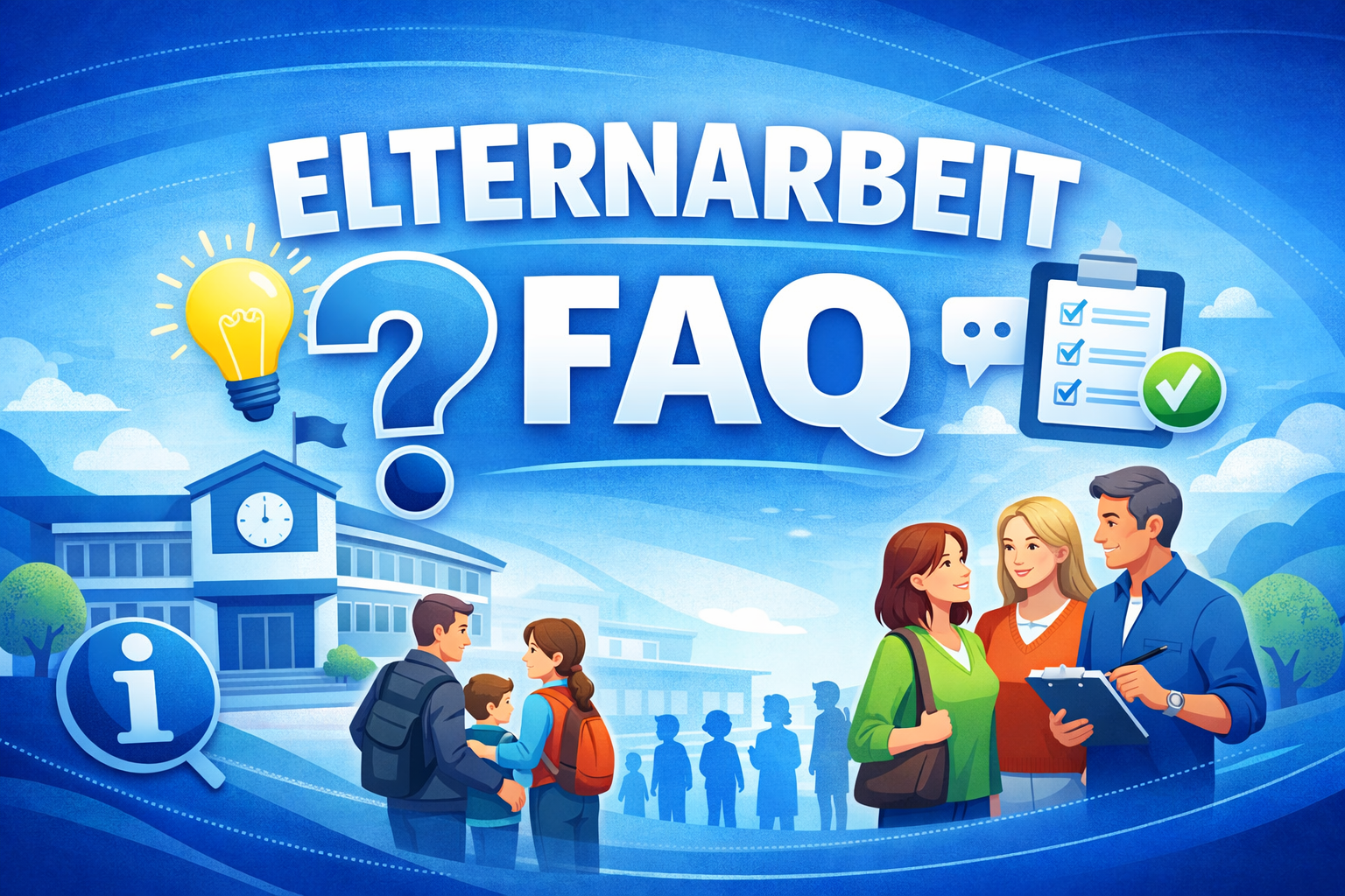 FAQ Elternarbeit